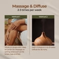 thumbnail image 6 of Gya Labs Frankincense and Myrrh Essential Oil for Diffuser & Aches - Therapeutic Grade Frankincense and Myrrh Essential Oils for Skin & Candle Making (10ml x 2), 6 of 9