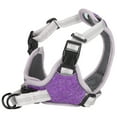thumbnail image 4 of Outdoor Dog Vest Harness Pet Adjustable AntiLost Vest Harness for Large Medium Dog(Purple XXL), 4 of 8