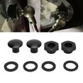 thumbnail image 1 of Glass 4pcs Rear Glass Strut Hardware Kit 90101-SR3-000 Auto Accessory Fit for, 1 of 7