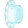 thumbnail image 1 of Bathtub Drain Stopper with Suction Cup for Deep Water Bathtubs, Deep Drain Cover Adds Bathtub Water for a Warmer, Comfortable Shower (Transparent Blue, 1 of 5