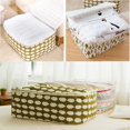 thumbnail image 3 of Storage Cover Storage Bag Foldable Box for Quilt Clothes Storage Bag-Hedgehog, 3 of 5