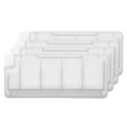 thumbnail image 4 of Estuche de almacenamiento para 4 tarjetas de juego Bling Bling 8 en 1 2 ranuras para Nintendo Switch color blanco, 4 of 12