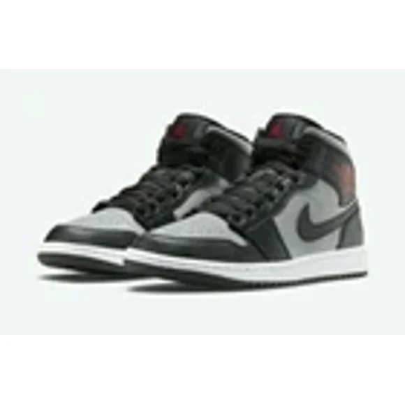 WMNS NIKE AIR JORDAN 1 MID "TRIPLE WHITE" WHITE SZ 11 [DV0991-111]