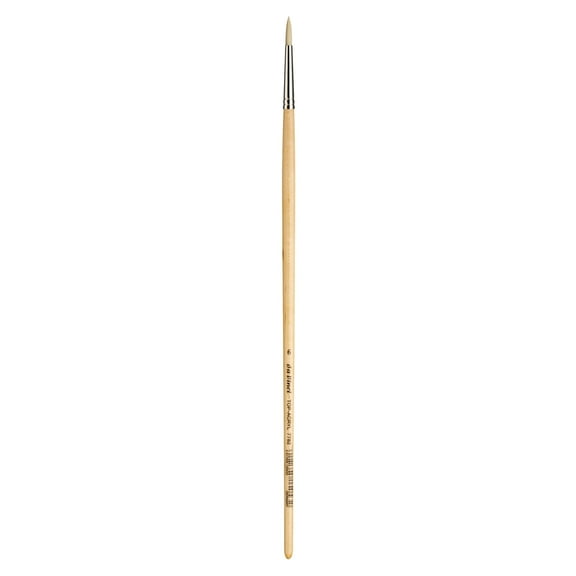 da Vinci Brush Top-Acryl Brush, Round, 6