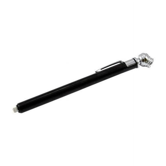 Forney Industries 1893007 Plastic & Steel Angled Tire Gauge, 0.25 in. NPT 50 PSI