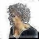 thumbnail image 3 of Old Woman Latex Mask Halloween Party Cosplay Headgear, 3 of 5
