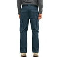 thumbnail image 4 of WTOBBY Men's Ripstop Cargo Work Pants Breathable Mountaineering Construction Trousers with Multi-Pockets - Durable Outdoor Camping Hiking Utility Pants Performance Design Quality,Dark Blue L, 4 of 5