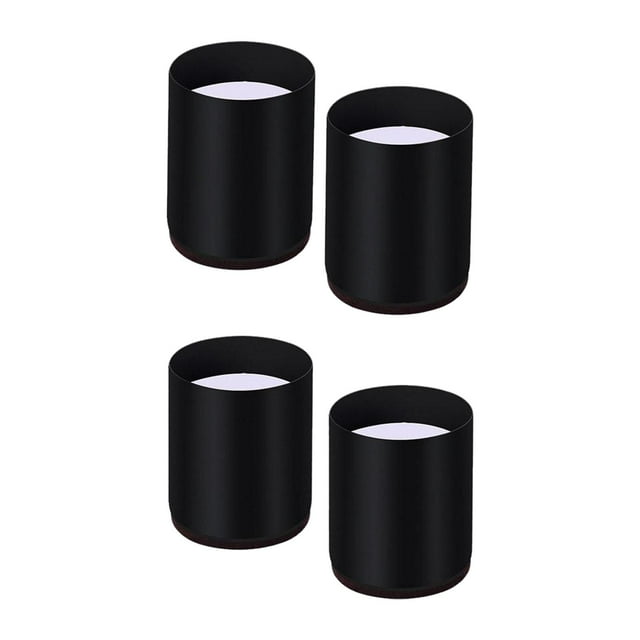 Elevadores de muebles Sunnimix 4x5cm 6x10cm Negro