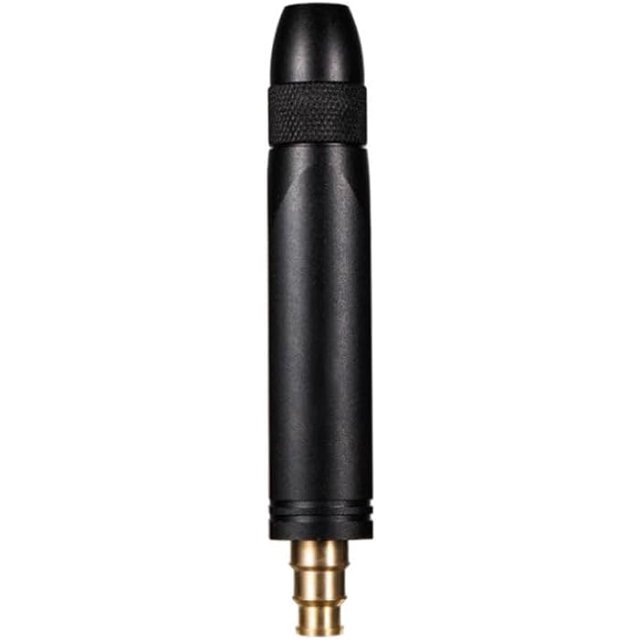 Metal Long Rod Sprinkler Nozzle, Multifunctional High Pressure Hose Nozzle Sprayer, Rust-Proof Swivel Nozzle Head with 3 Spray Patterns for Washing Cars, Patio Cleaning, Watering Garden, Pet Bath (02)