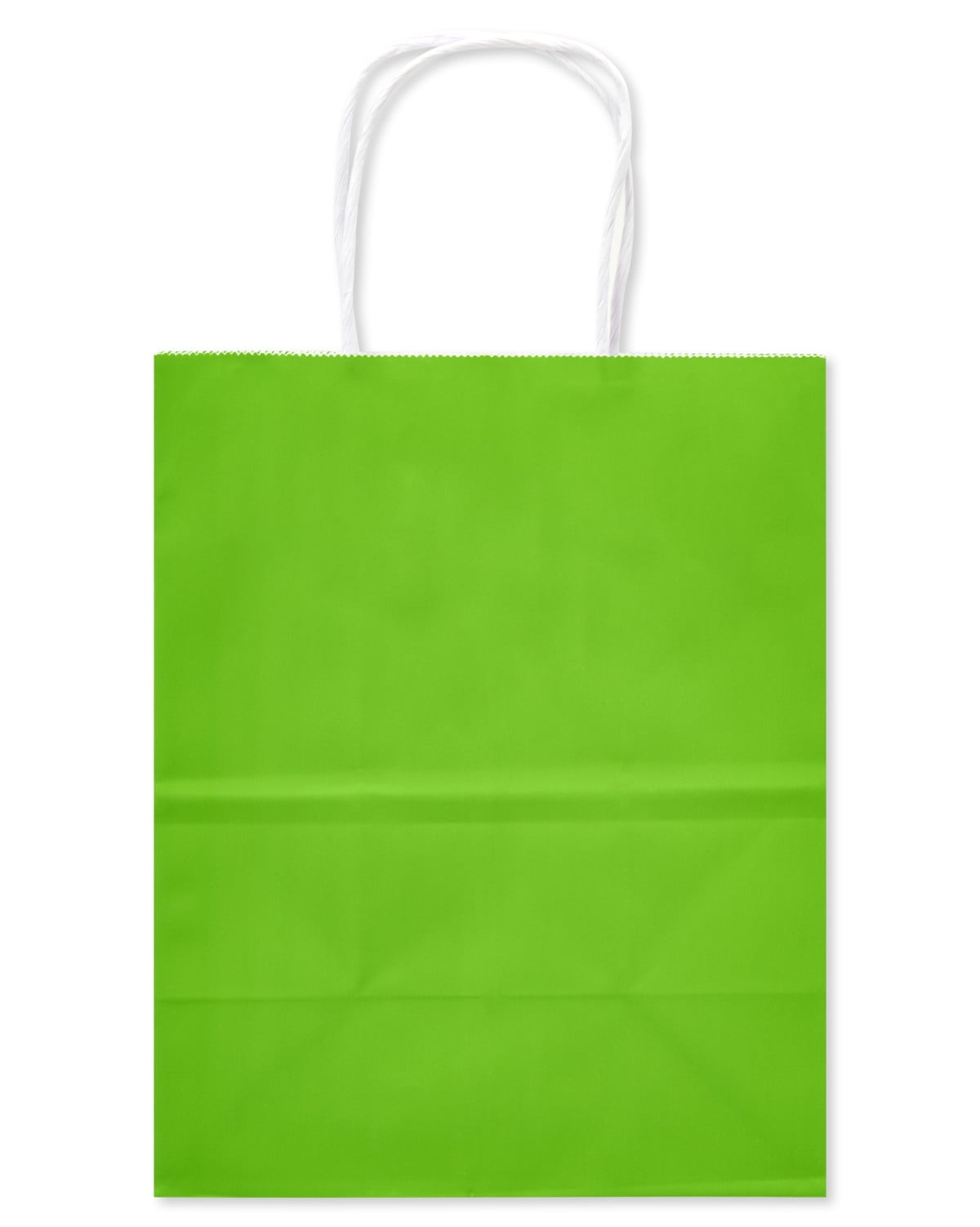 American Greetings 10" Medium Gift Bags, Rainbow Solids (12-Count)