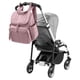 thumbnail image 2 of Mochila para Pañales Skip Hop Forma 41x20x36 cm Mauve, 2 of 8