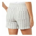 thumbnail image 3 of Briggs Women's Linen Blend Short, 3 of 5