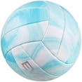 thumbnail image 3 of Voleibol EVZOM, talla 5, suave y ligero, azul PU, 3 of 9
