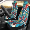 thumbnail image 2 of Yiaed Japanese Koi Print Car Seat Covers,Universal Auto Seats Protector Fits for Car,SUV Sedan,Truck,Automotive Seat Covers & Accessories(Two packs), 2 of 7