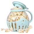 thumbnail image 3 of Popper De Palomitas De Maíz Para Microondas De Vidrio, Tarro De Palomitas De Maíz Para Microondas De Boca Ancha Para Fiesta De Juegos De Cine, 3 of 7