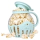 thumbnail image 3 of Popper De Palomitas De Maíz Para Microondas De Vidrio, Tapa De Doble Función Fácil De Limpiar, Tarro De Palomitas De Maíz Para Microondas De 2,13 L Para Fiesta De Juegos De, 3 of 7