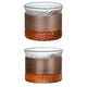 thumbnail image 1 of Paquete de 2 tazas de Ice Coffee Cup Hogar 150ml Suministros para, 1 of 9