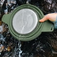 thumbnail image 2 of Folding Pot Set Portable Cooking Set Collapsible Cookware Set Camping Cookware Set Compact, 2 of 7