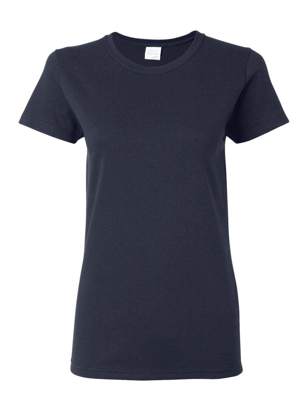 Gildan T-Shirts Heavy Cotton Women's Short Sleeve T-Shirt - Walmart.com
