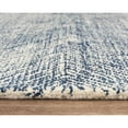 thumbnail image 3 of Trace 5' x 7'6" Geometric Navy/Ivory Power-Loomed Area Rug, 3 of 7