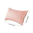 thumbnail image 3 of YANHAIGONG Rectangular Pillows for Bedroom,Bed Pillows for Sleeping, Hotel Pillows Cooling,Pillow Core Soft and Supportive Down Bed Pillow Suitable for Back Side and Stomach Sleepers, 3 of 8