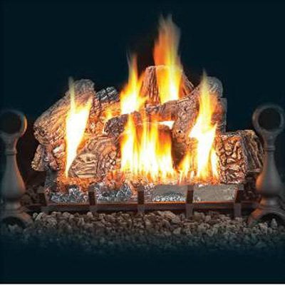 Non Vented Gas Logs - Napoleon FIBERGLOW Vent Free Gas Log Set