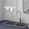 thumbnail image 4 of XYAIYT Aluminum Alloy Wall Mounted Toilet Tissue Roll Holder Hanging Paper Towel Rack for Bathroom Kitchen Space Saving Easy Install Long Lasting Rust Resistant 12.6in Length, 4 of 8