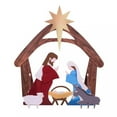 Ashosteey Nativity Scene Outdoor,AllWeather Outdoor Nativity,Weather