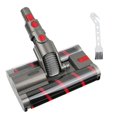 thumbnail image 2 of For Dyson SV19 OMNI-GLIDE/SV21 MICRO Double Roller Brush Vacuum Head Replace Motor Head Soft Roller, 2 of 5