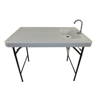 Old Cedar Outfitters Premium Portable Fillet Table and Cleaning Station
