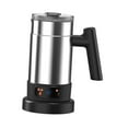 thumbnail image 3 of Tnarru Electric Milk Frother Heating Milk Easy to Clean Adjust Temperature Automatic Hot and Cold Foam Maker Nonstick Cold Frothing, 3 of 8