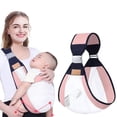 thumbnail image 2 of Mochila para bebés y niños pequeños Versátil, se lleva cruzada al frente, ideal para recién nacidos Fácil de usar, portátil, imprescindible para viajes al aire libre Diseño ergonómico Modo B, 2 of 4