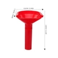thumbnail image 3 of Shisuyan 2Pcs Coin Counter Tool Coin Wrappers Funnel Plastic Coin Funnel Dollar Coin Funnel Change Counter Tool, 3 of 8