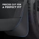 thumbnail image 5 of unique For BMW i3 2020 2021 2022 2023 2024 Fender Mudflaps Splash Guards Mudguards Mud Flaps car Accessories, 5 of 5