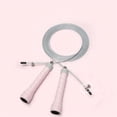 thumbnail image 4 of High Aerobic Wire Skipping Rope Aluminum Pink, 4 of 8