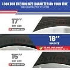 4Pcs/Set 16" Hubcaps Wheel Rims Cover For 2013-2019 NISSAN SENTRA;2011-2017 NISSAN LEAF Compatible With Steel Wheels Snap On Installation PP Material(16-Inch,BLACK MATTE)
