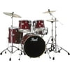 Pearl Vision VSX 5 Piece New Fusion Shell Pack Strata Red