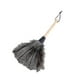 thumbnail image 1 of Ostrich Feather Duster With Wooden Handle - Natural Cleaning Tool For Dusting High Places, 1 of 2