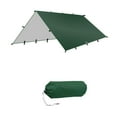 thumbnail image 2 of Toldo de lona plegable shamjiam Impermeable 300 x 300 cm Verde, 2 of 8