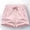 Pink, variant on Zedker Running Shorts for Womens Athletics Short Pants Gym Sweat Shorts with Pockets Army Green L