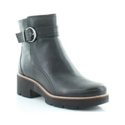 Naturalizer Dasha Women's Boots Black Lea Size 7.5 M
