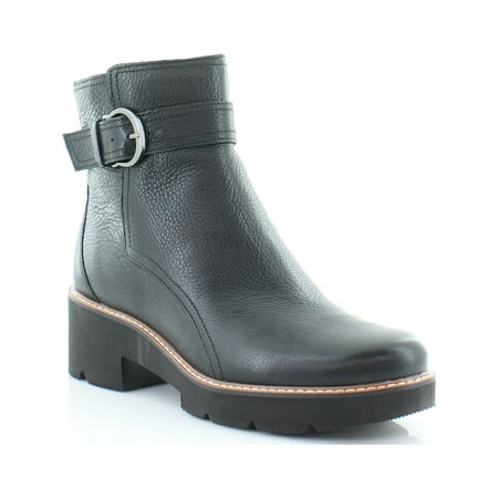 Naturalizer Dasha Women's Boots Black Lea Size 7.5 M