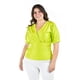 thumbnail image 1 of Blusa escote V Roman Fashion Tallas Extras 1772 Lima verde lima 38, 1 of 6