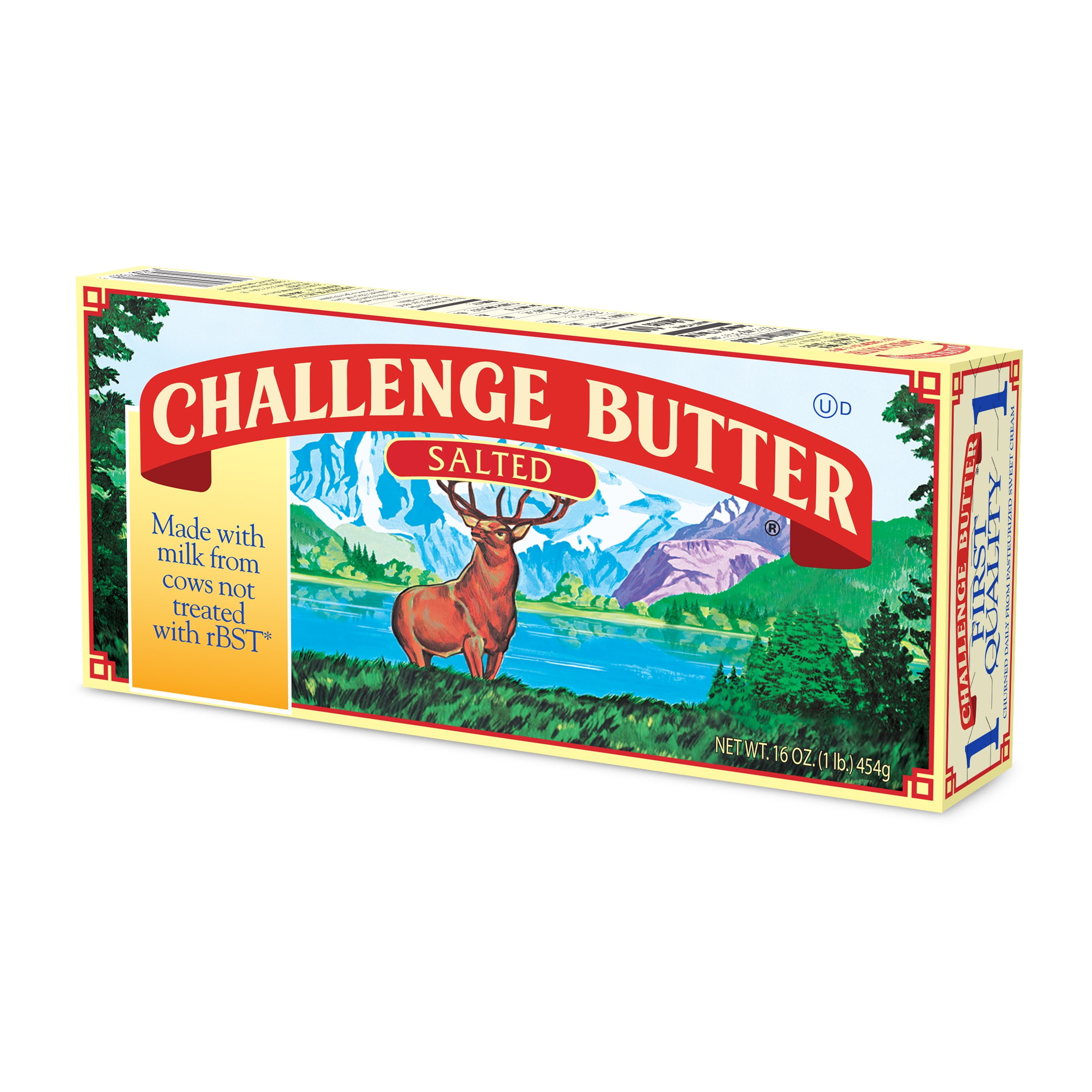 Challenge® Salted Butter Sticks, 1 lb - Kroger