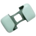 thumbnail image 1 of Soporte para esponja para fregadero de cocina, montura de plástico, organizador de cepillos y esponjas con drenaje, montura para fregadero doble de Crazy Chef, 1 of 5