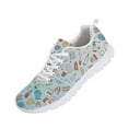 thumbnail image 5 of Psesaysky Running Shoes Women Casual Tennis Sneakers for Women Cute and Unique Print Shoes, 5 of 7