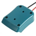 thumbnail image 2 of 10.8V-12V Battery Mount Dock Power Connector With 14Awg Wires Connectors Adapter Tool For Makita Battery DIY, 2 of 9