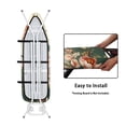 thumbnail image 5 of KUIFORTI Vintage Flower Ironing Board cover 15 x 54 Hummingbird Iron Board Cover Accessories Ironing Board Cover for Home Decor, 5 of 6