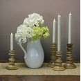 thumbnail image 3 of Boston Warehouse Mystique Flameless Candle, Ivory 6" Taper, Real Wax Candle With Realistic Flickering Wick, Battery Operated, 3 of 3