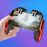 Sofullue Gamepad Mobile Controller Trigger 6 Finger Mode Game Controller for PUBG COD Mobile Gamepad Accessories